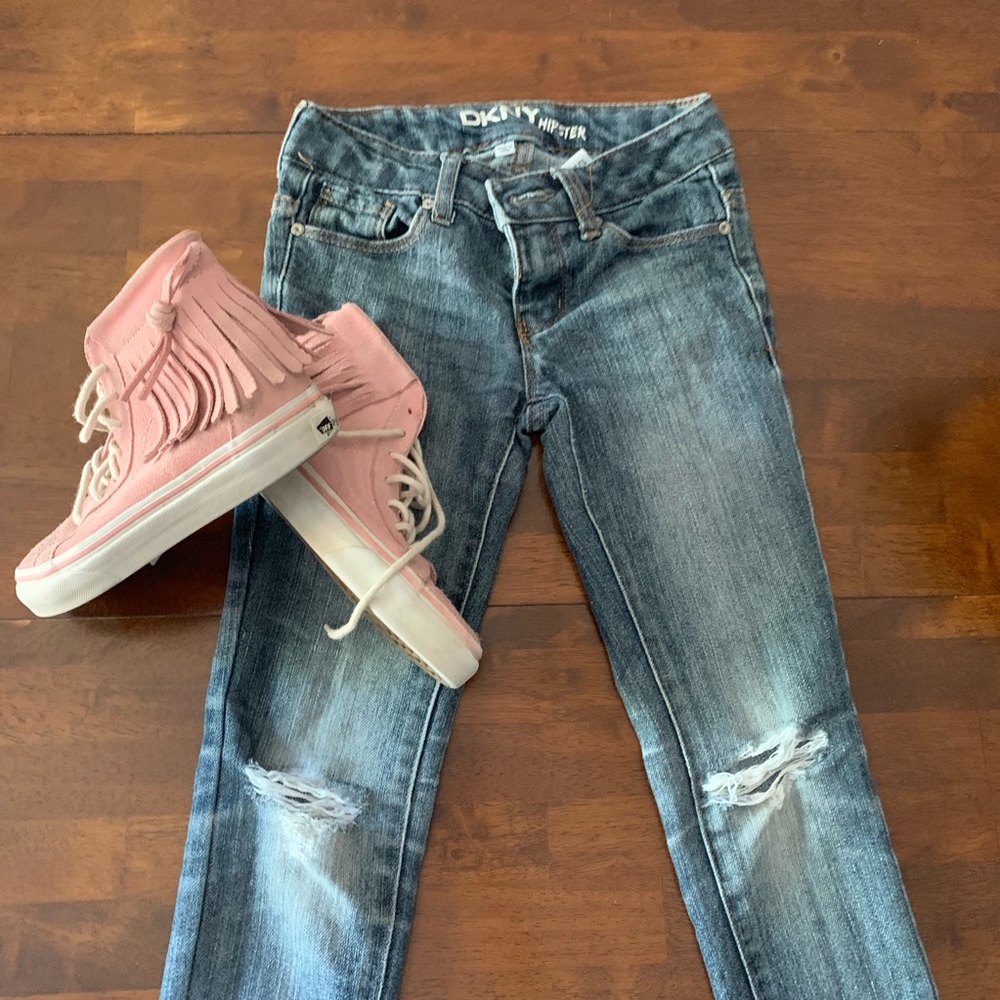 Girls DKNY jeans